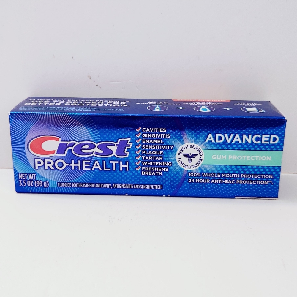 🍭7/$15 Crest Pro-Health Advanced Gum Protection Fluoride Toothpaste